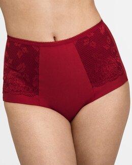 Trosgördel Lovely Lace Röd - 40 - Miss Mary