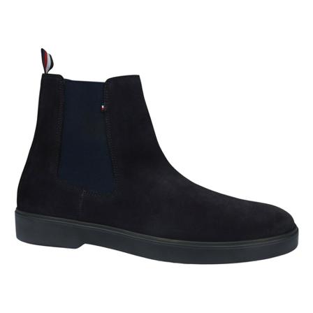 Tommy Hilfiger Chelsea Laarzen Navy , Blauw , Heren , Maat: 45 EU Laarzen