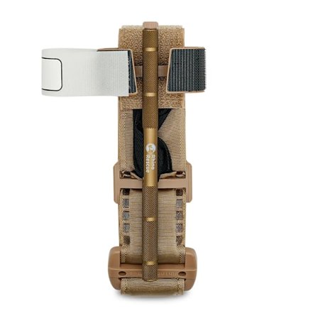 Rhino Rescue Militær Overlevelse Turniquet Metal Turnstile Tactical Combat Rotating Medical Emergency Rem