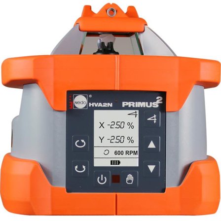 Nedo Primus HVA2N Rotationslaser med modtager, Laserinstrument