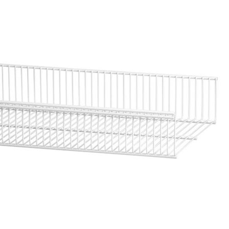 Elfa 457218 Trådhylle hvit 607 x 438 x 96 mm, Garderobeinnredning