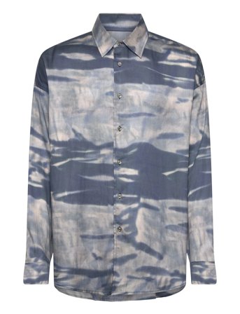 Diesel S-Fluid-Cmf Camicia - Multi/patterned - L