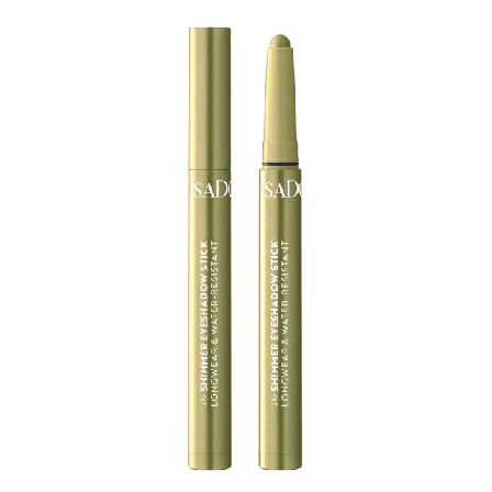 IsaDora The Shimmer Eyeshadow Stick Longwear & Water-Resistant Ögonskuggor Dam Grön 1,2 G