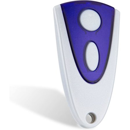 433,92 MHz fjernbetjening til garageport - kompatibel med Novoferm MCHS43-2, MTR43-2, MNHS433