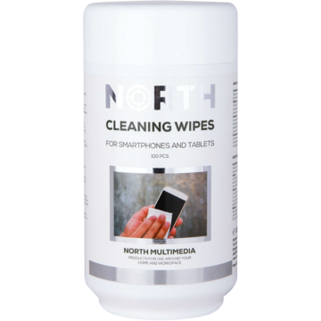 RENGJØRINGSKLUTER MOBIL 100-PK