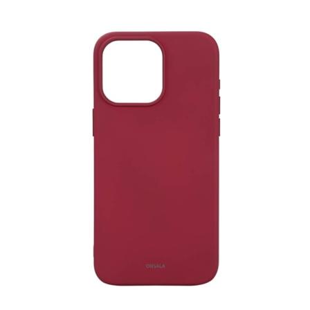 Onsala Mobilskal Silikon MagSeries Deep Red - iPhone 15 Pro Max Röd