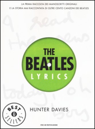 The Beatles lyrics Hunter Davies
