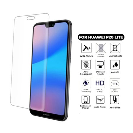 Huawei P20 Lite Screen Protector Protecting Plastic Omfattende