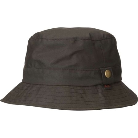Swedteam 1919 Waxed Hat Men hats Green M 57-58