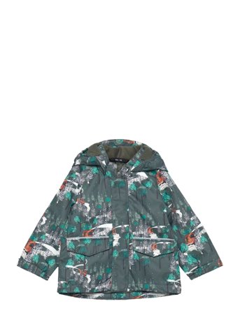 Reimatec Winter Jacket, Kustavi Outerwear Shell Clothing Shell Jacket Grønn Reima*Betinget Tilbud