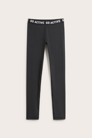 Kappahl | Treenihousut | Musta