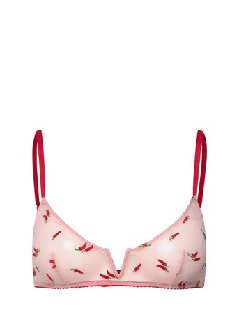 Understatement Underwear | Mesh V-Balconette | XXL