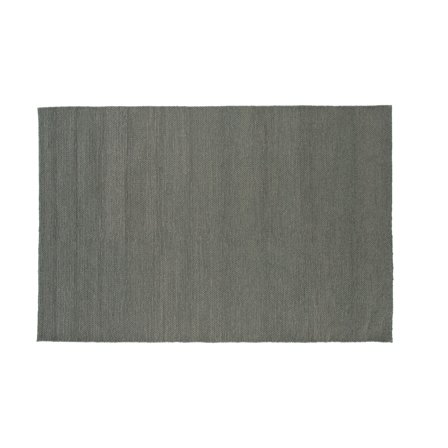 Marta Teppich, 250x350cm in Grau, einfarbiges Design mit feiner Struktur, moderner Wohnzimmerteppich, zeitloser Stil für Ihr Zuhause