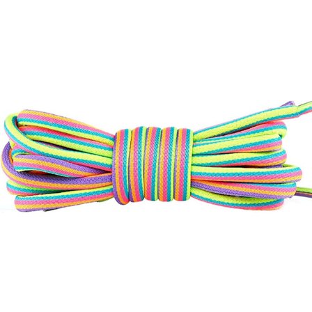 120 cm runda skosnören, 5 mm runda träningsskosnören