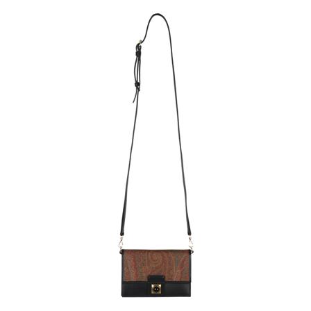 Etro, Cross Body Bags Bruin, Dames, Maat:ONE Size
