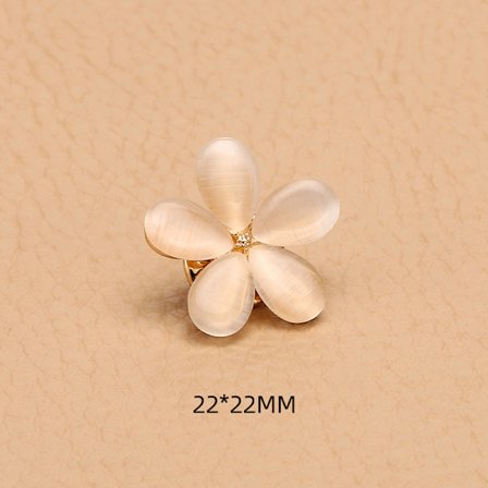 Rosettbrosch, damers exklusiva känsla, nischad nål, bröstblomma, exklusiva fasta kläder, kragnålstillbehör