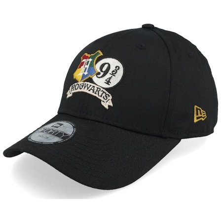 New Era - Noir adjustable Casquette - Kids Harry Potter 9FORTY Black Adjustable @ Hatstore