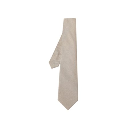 Burton Herrslips Plain Wedding Tie Set One Size Champagne