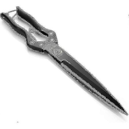 Manganstål Håndsaks for Hagearbeid og Saueklipping, Modell AP-006