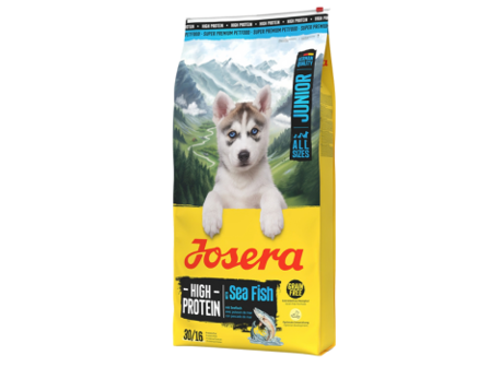 Josera High Protein Junior 9kg Fisk- Tørrfôr til Hund