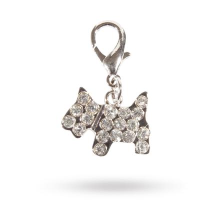 DOG CHARM - Scarfes, Charms & Halsbandssmycken, Draglinor, Läder- & Textilhalsband på Doggie.se