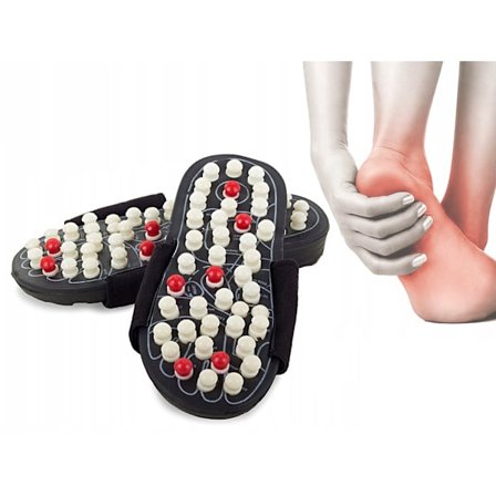Akupressur Tøfler med Massagepunkter – Justerbar