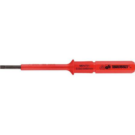 Teng Tools 282910108 Skruetrækkerblad 0,5×3,0 mm, spor, Håndværktøj