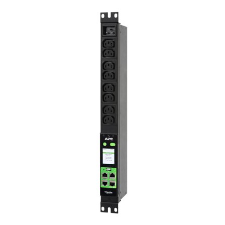 APC EASY PDU METERED 1U 16A 230V (8)C13 ACCS