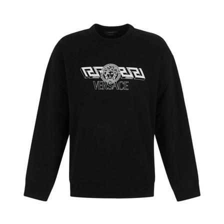 Versace - Tröjor - Svart - Herr - Storlek: Xl, Herr, Storlek: XL