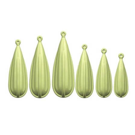 Fiskeövningspluggar Slitstarka Kastpluggar för Lekplats Gård Gräsmatta Orange 5st-Perfet