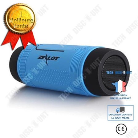 Bluetooth-högtalare - TD - 4.0 - Subwoofer - Inbyggt litiumbatteri - 32 GB lagring