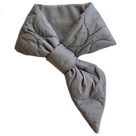 Halsvarmer tørklæde Halsgamacher Til Damer Pige Dunet Tykke Varmt tørklæde