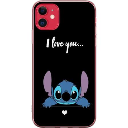 Apple iPhone 11 L pin kyv kuori Stitch Min Rakastan Sinu