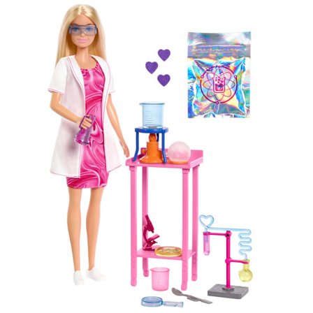 Barbie Deluxe Karriere Videnskab