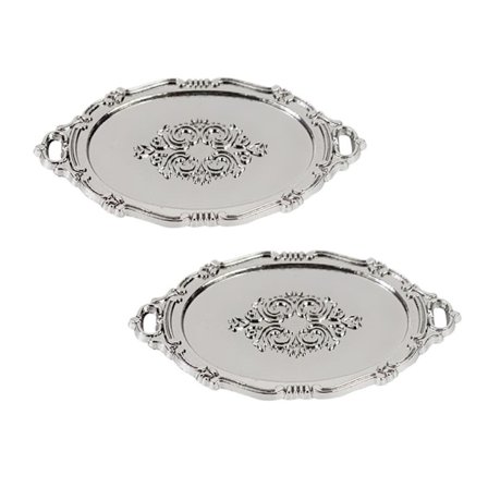 Mini Madbakke Mini Madtallerken Dukkehusindretning