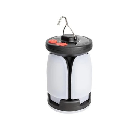 /EA/Uppladdningsbar Campinglykta, Fällbar LED Campinglampa - 6 Lägen