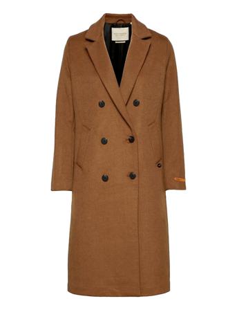 Double-Breasted Classic Coat Brown Scotch & Soda