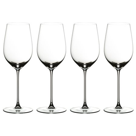 Riedel Veritas Riesling/Zinfandel vinglas 4-pak - Transparent | KitchenOne