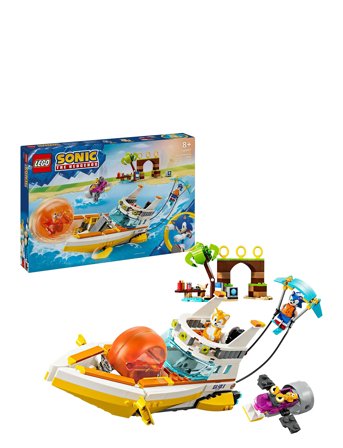 Tails' Actionbåd 76997 Patterned LEGO