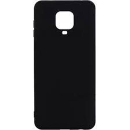 Skal I Gummi, Xiaomi Redmi Note 9 Matt Svart Svart