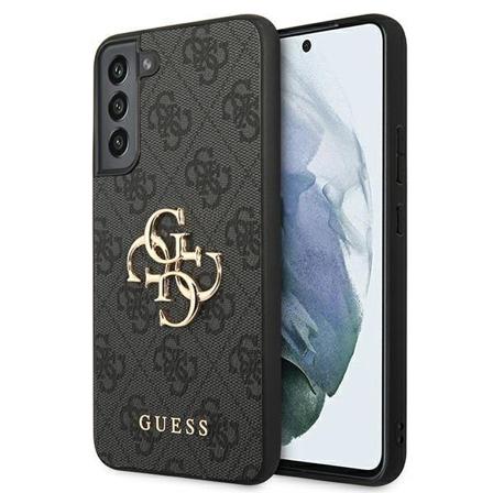Guess 4g Big Metal Logo Skal Galaxy S22 Plus - Grå Grå