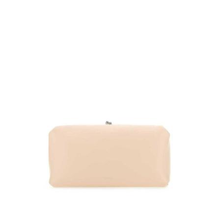 Jil Sander, Clutches Beige, Dames, Maat:ONE Size