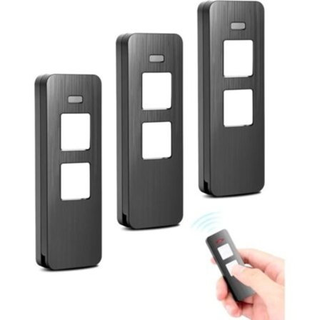 Portin kaukosäädin Sommer Slider+ TX40-868-4, 4018 Pearl Twin, 868MHz, 2 painiketta, Tubauto Portin kaukosäädin S10019-00001