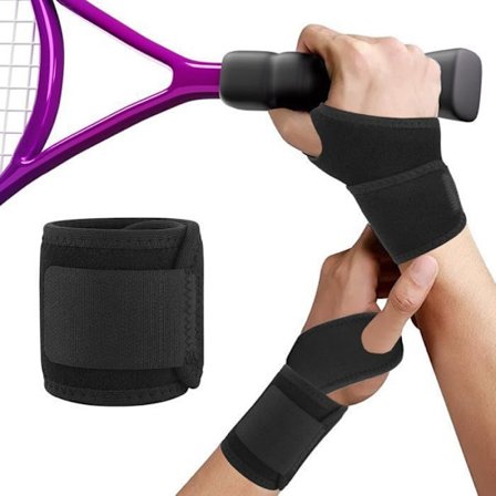 Rannetuki, ranneside, hengittävä peukalotuki, rannelasta, rannekanavaoireyhtymän side, nyrjähdyksiin (2 kpl)