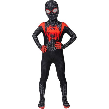 IC Jente Morales Spiderman Cosplay Kostyme CNMR XL