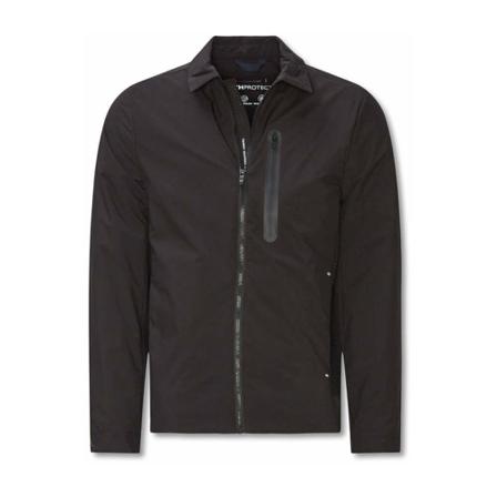 Tommy Hilfiger Tech Ess Shirt Jakke Sort, Herre