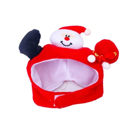 Julhundhatt Santa Pet Cap STIL 4 STIL 4