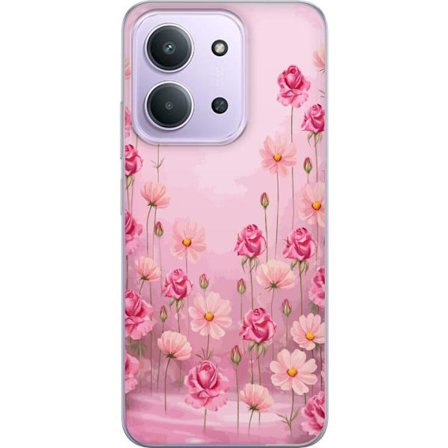 Yhteensopiva Puhelinkuori Xiaomi Redmi 15C Petal Reverie Soft Blush