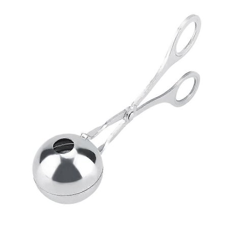 Kjøttboller/risboller-klype i rustfritt stål, non-stick, kjøkkenverktøy