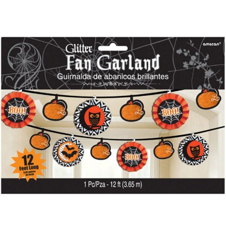 Halloween Girlang Glitter